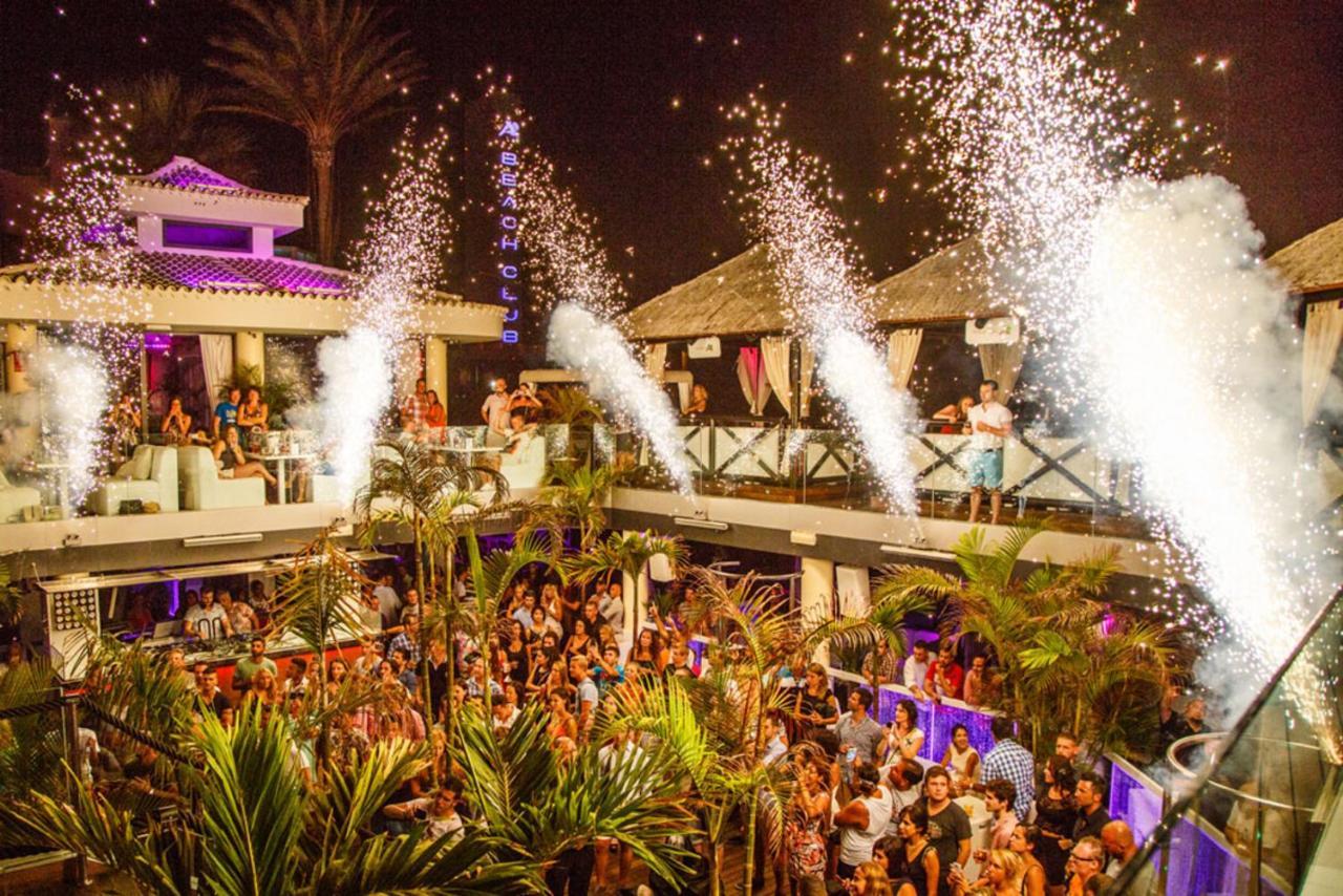 Home2Book Triplex Disco Beach Las Americas, Terrace Арона Екстериор снимка